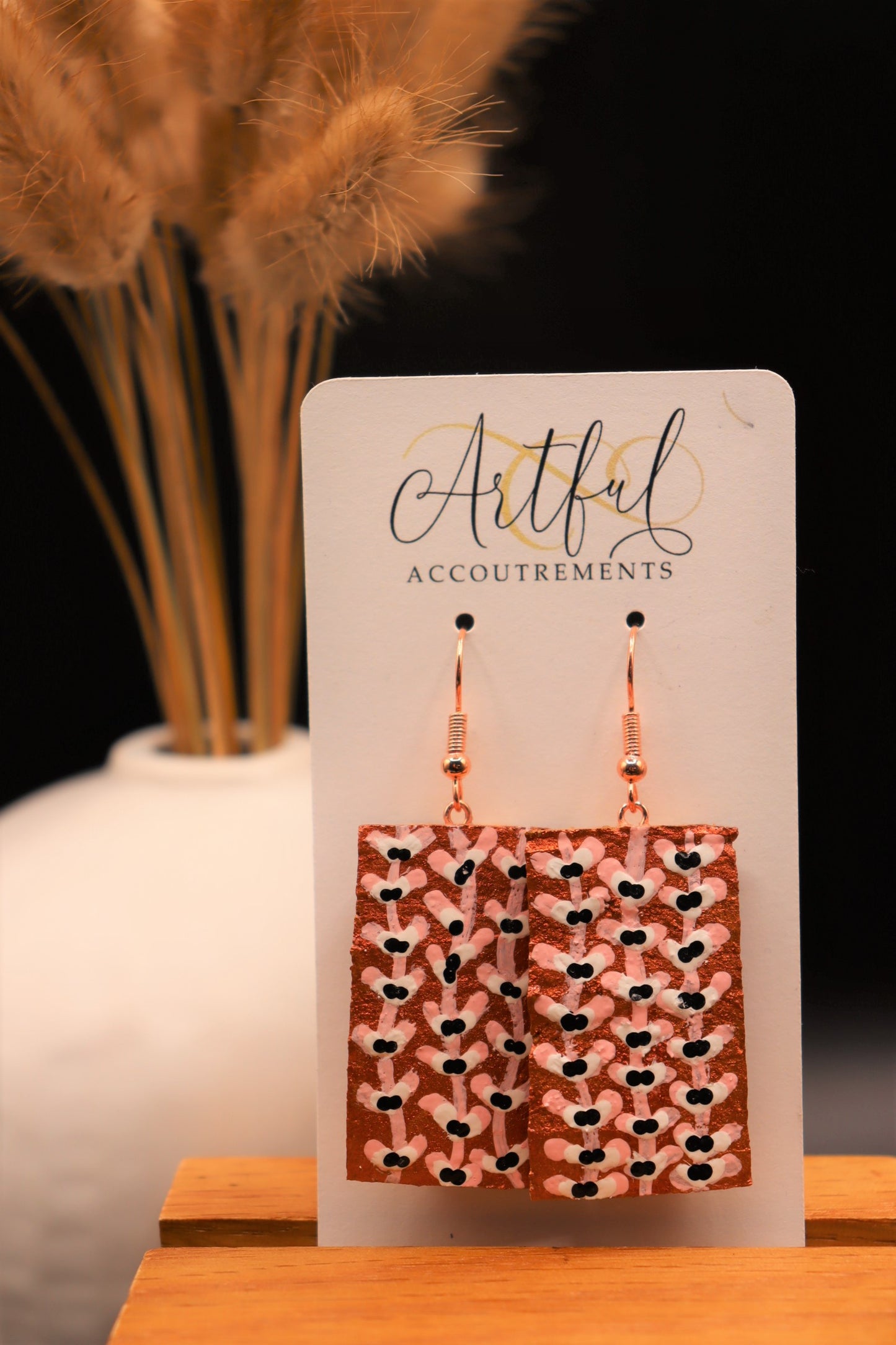 Rose Gold Vines